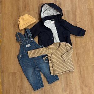 Baby Boy Mango Levi’s Euro Brand Clothing bundle 9-12 months